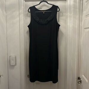 DANA BUCHANAN Black Sleeveless Dress - Size XL
